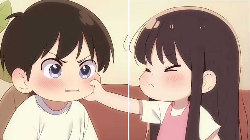 Ảnh đôi anime cắt đẹp và cực chất dành cho các couple