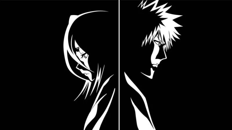 Ảnh đôi anime cắt đẹp và cực chất dành cho các couple