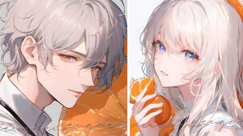 Ảnh đôi anime cắt đẹp và cực chất dành cho các couple