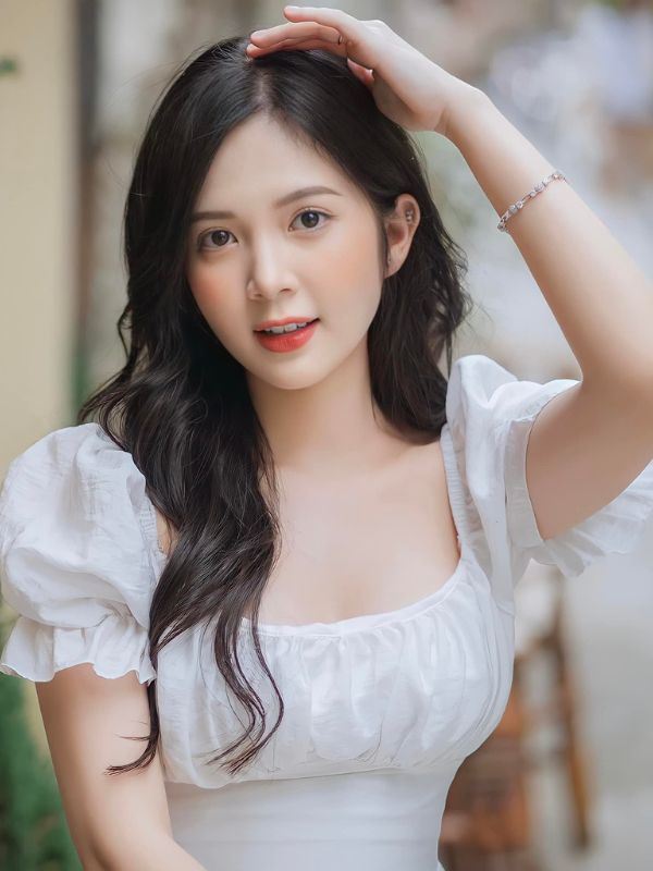 Ảnh gái xinh với nhan sắc gây thương nhớ