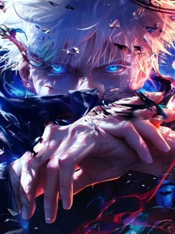 Ảnh Gojo ngầu cực chất dành cho fan Jujutsu Kaisen