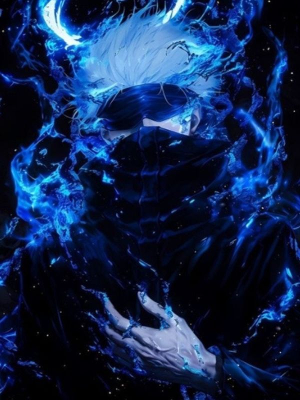 Ảnh Gojo ngầu cực chất dành cho fan Jujutsu Kaisen