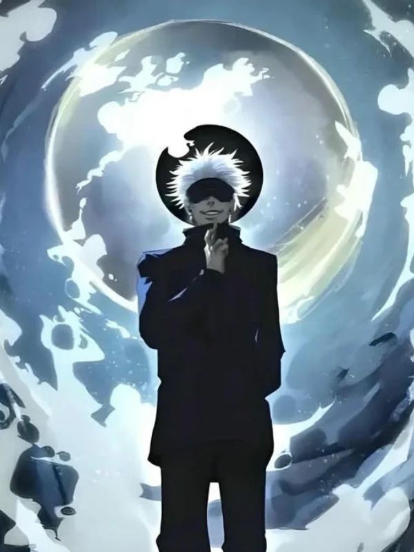 Ảnh Gojo ngầu cực chất dành cho fan Jujutsu Kaisen
