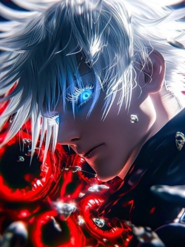 Ảnh Gojo ngầu cực chất dành cho fan Jujutsu Kaisen