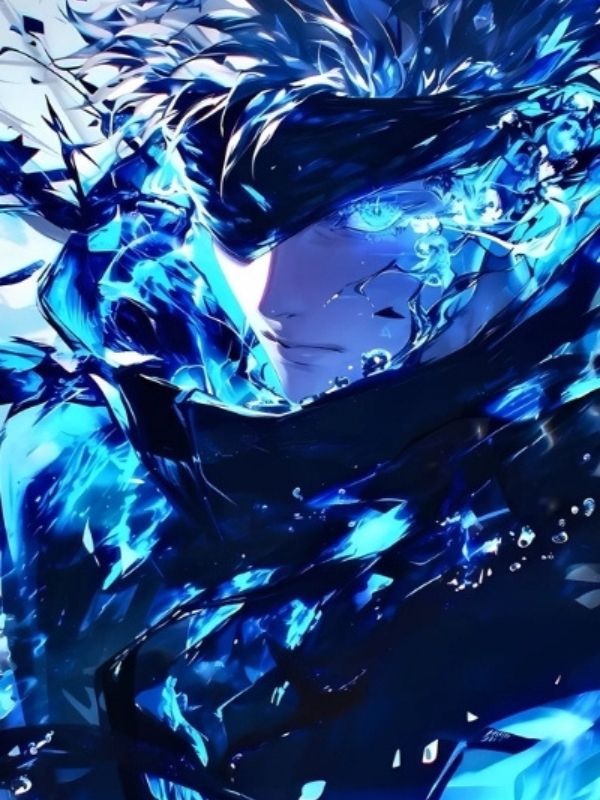 Ảnh Gojo ngầu cực chất dành cho fan Jujutsu Kaisen