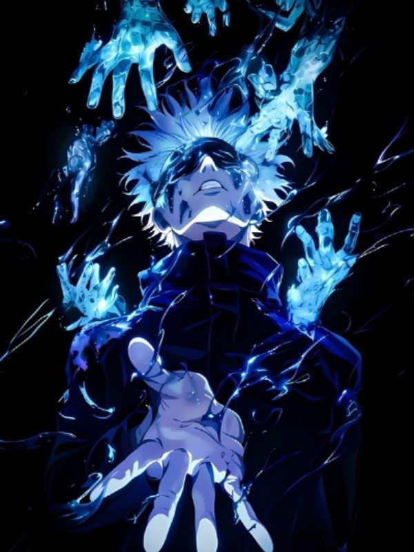Ảnh Gojo ngầu cực chất dành cho fan Jujutsu Kaisen