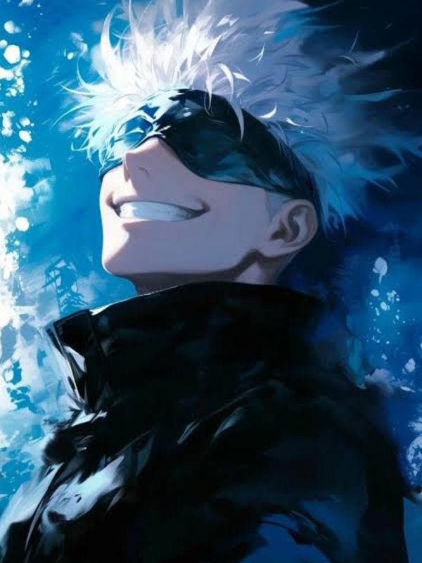 Ảnh Gojo ngầu cực chất dành cho fan Jujutsu Kaisen