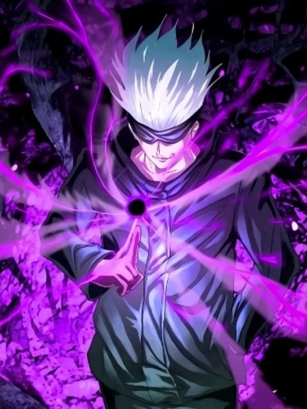 Ảnh Gojo ngầu cực chất dành cho fan Jujutsu Kaisen