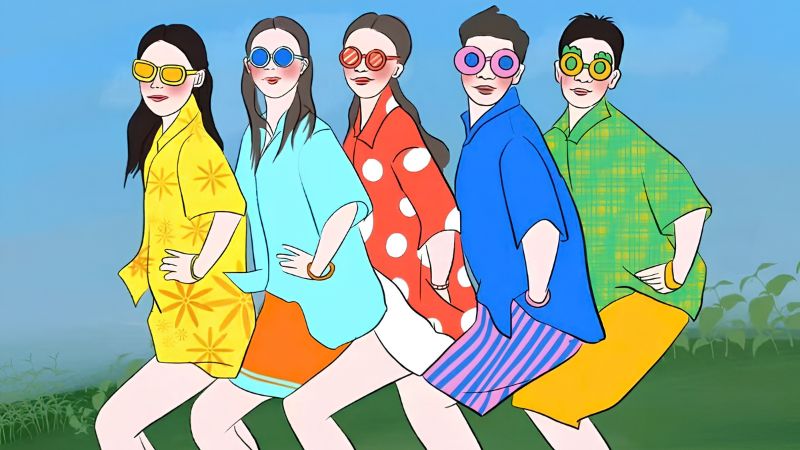 Ảnh nhóm bựa mang đến những màn tấu hài tập thể