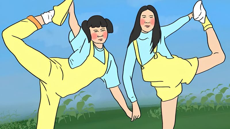 Ảnh nhóm bựa mang đến những màn tấu hài tập thể