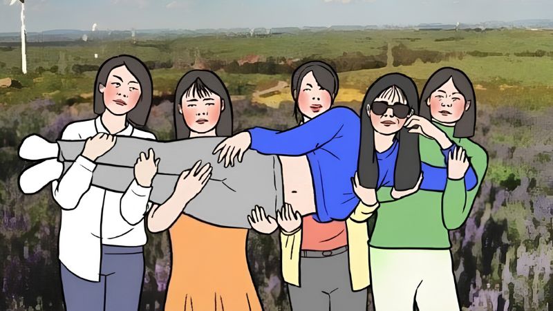 Ảnh nhóm bựa mang đến những màn tấu hài tập thể