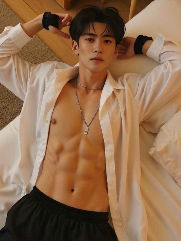 Ảnh trai mạng với visual cực phẩm