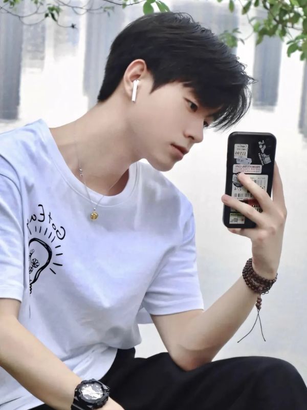 Ảnh trai mạng với visual cực phẩm