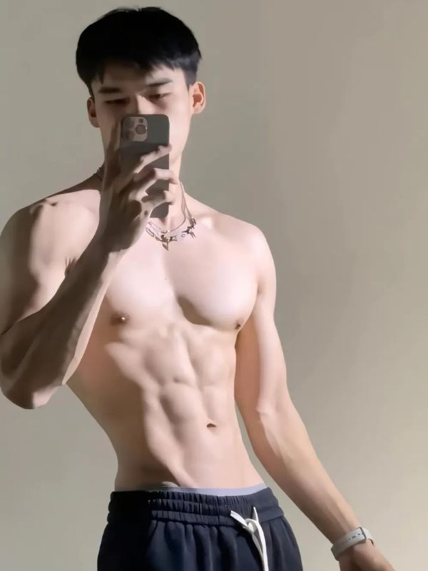 Ảnh trai mạng với visual cực phẩm