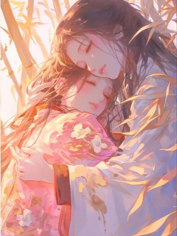 Ảnh anime bách hợp siêu ngọt ngào dành cho fan Yuri