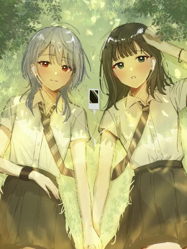 Ảnh anime bách hợp siêu ngọt ngào dành cho fan Yuri
