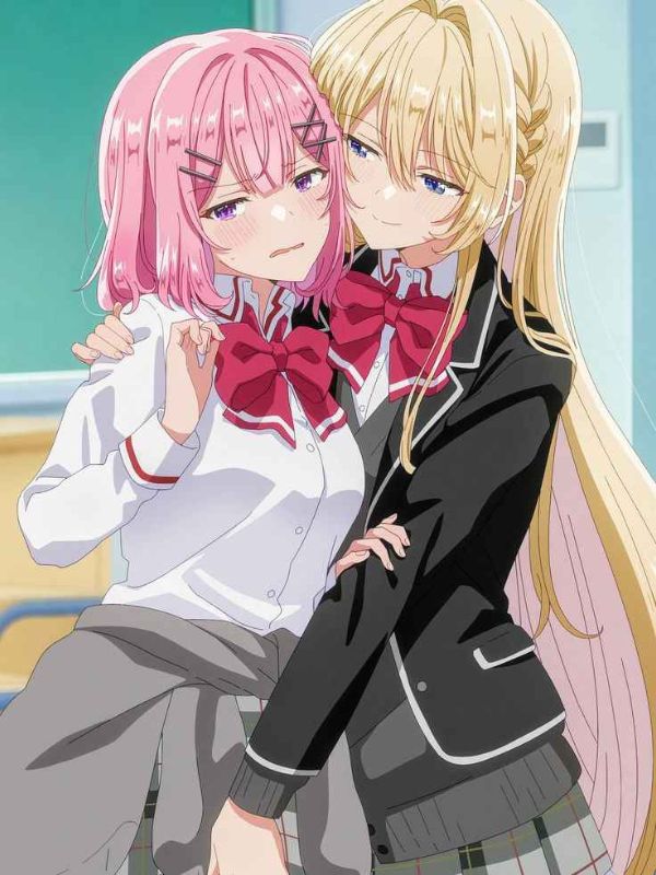 Ảnh anime bách hợp siêu ngọt ngào dành cho fan Yuri