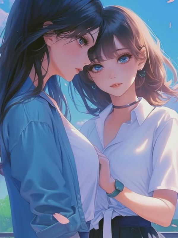 Ảnh anime bách hợp siêu ngọt ngào dành cho fan Yuri