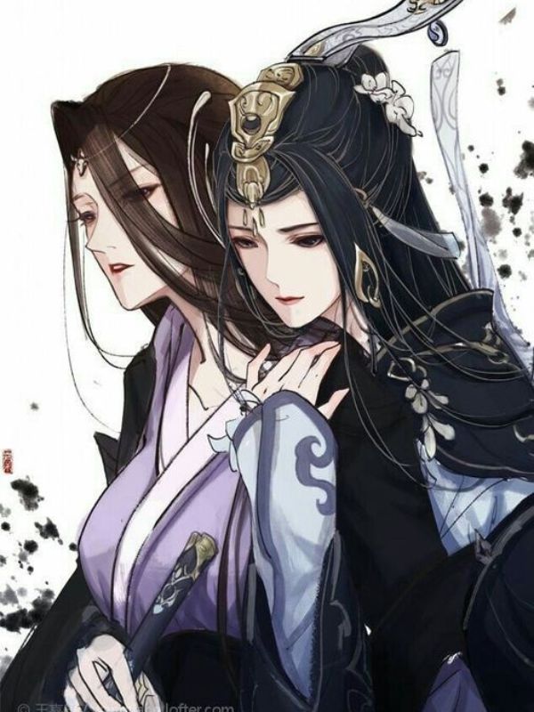Ảnh anime bách hợp siêu ngọt ngào dành cho fan Yuri