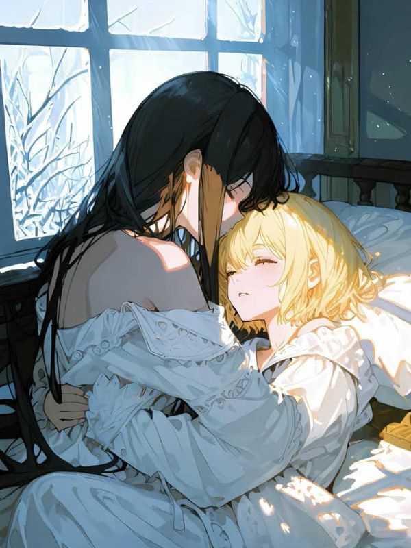 Ảnh anime bách hợp siêu ngọt ngào dành cho fan Yuri