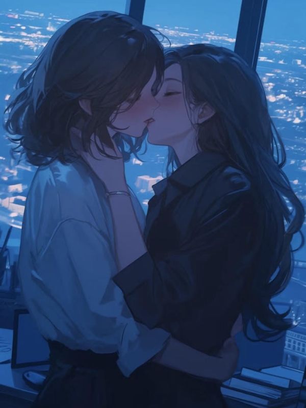Ảnh anime bách hợp siêu ngọt ngào dành cho fan Yuri
