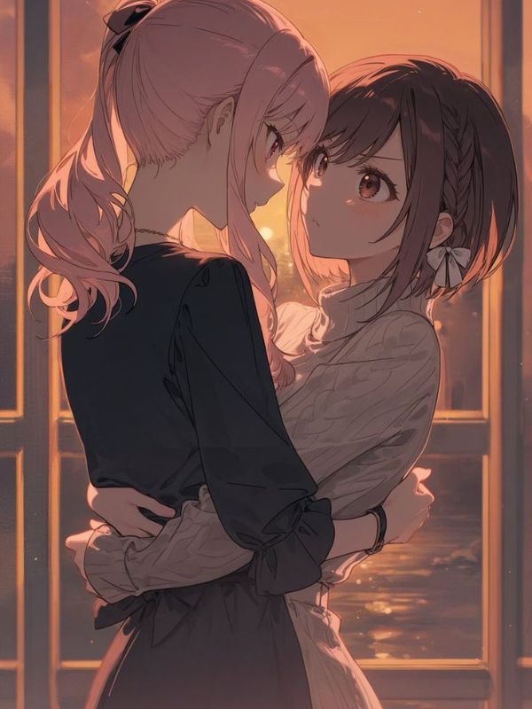 Ảnh anime bách hợp siêu ngọt ngào dành cho fan Yuri