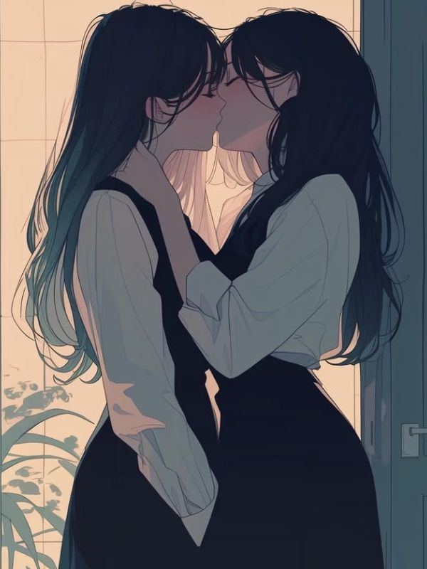 Ảnh anime bách hợp siêu ngọt ngào dành cho fan Yuri