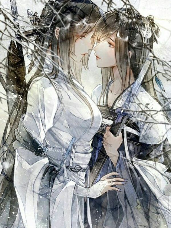 Ảnh anime bách hợp siêu ngọt ngào dành cho fan Yuri