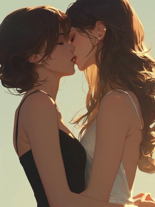Ảnh anime bách hợp siêu ngọt ngào dành cho fan Yuri