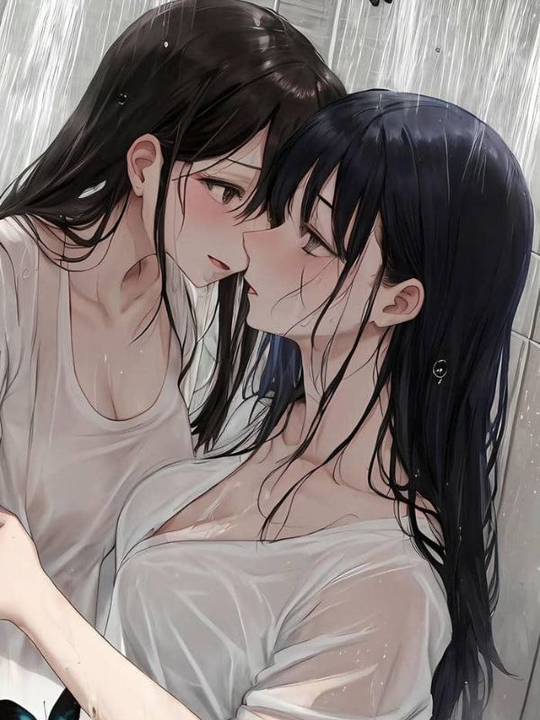 Ảnh anime bách hợp siêu ngọt ngào dành cho fan Yuri