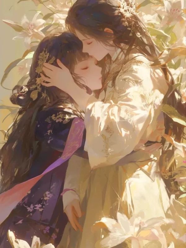 Ảnh anime bách hợp siêu ngọt ngào dành cho fan Yuri