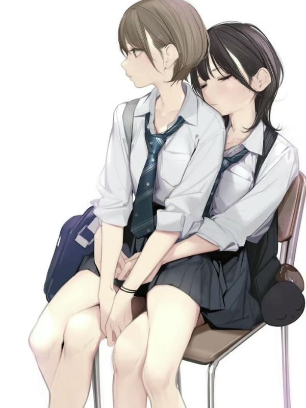 Ảnh anime bách hợp siêu ngọt ngào dành cho fan Yuri