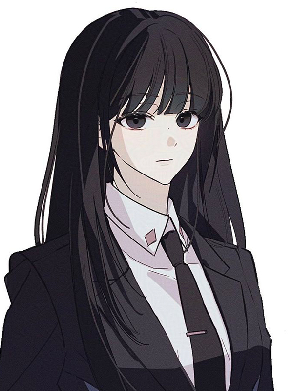 Avatar anime nữ ngầu phong cách học đường