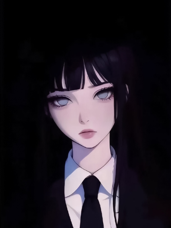 Avatar anime nữ ngầu lạnh lùng bí ẩn