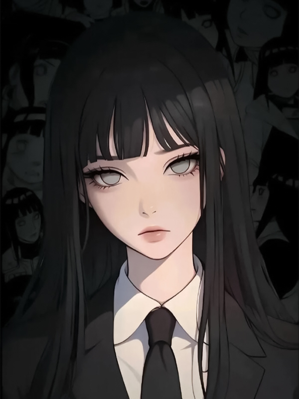 Avatar anime nữ ngầu lạnh lùng bí ẩn