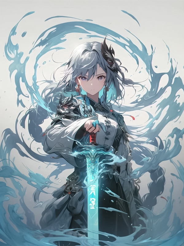 Avatar anime nữ ngầu chiến binh mạnh mẽ