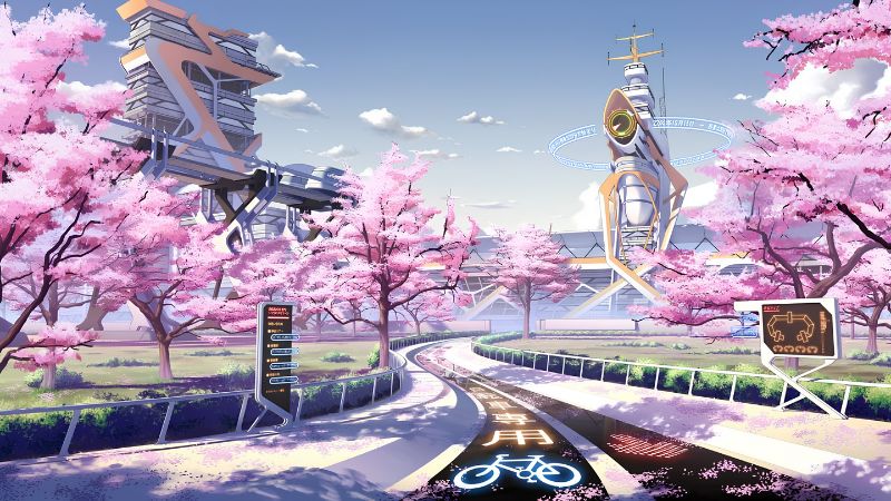 Anime phong cảnh hiếm mang vẻ đẹp bình yên, huyền ảo