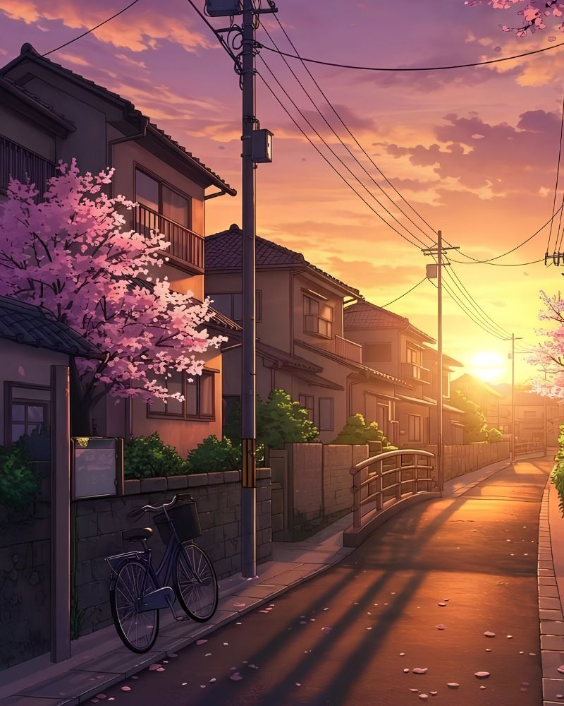 Anime phong cảnh hiếm mang vẻ đẹp bình yên, huyền ảo