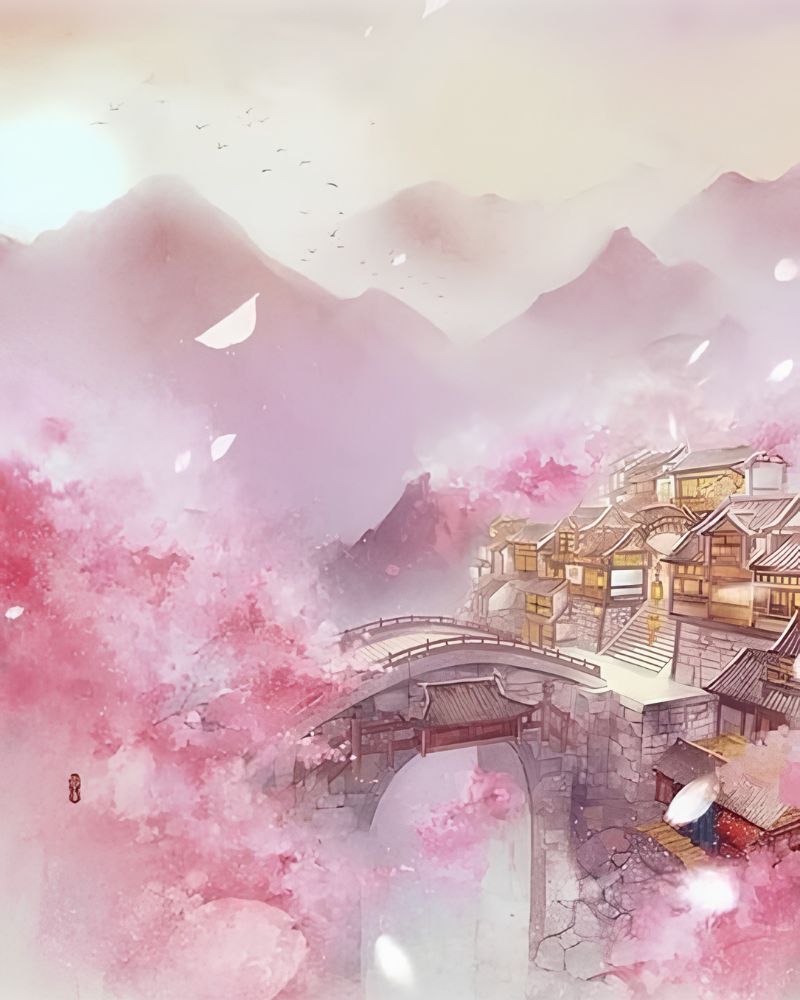 Anime phong cảnh hiếm mang vẻ đẹp bình yên, huyền ảo