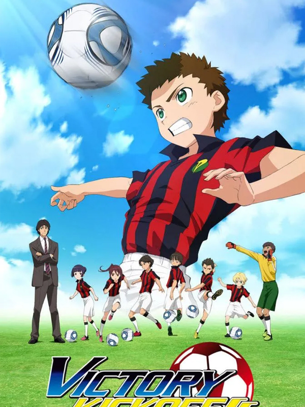 Anime thể thao bóng đá truyền cảm hứng