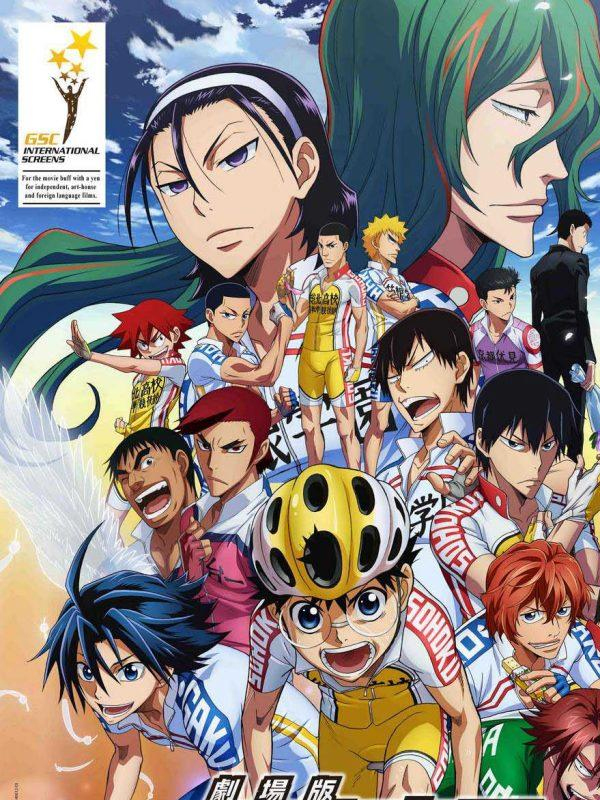 Anime thể thao đua xe tốc độ cao