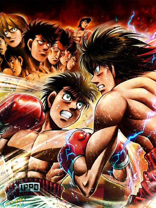 Anime thể thao võ thuật kịch tính