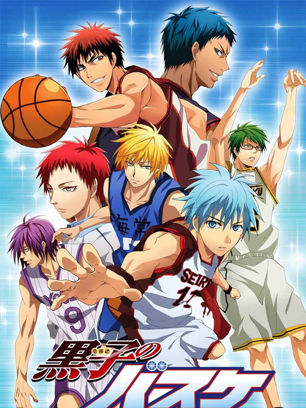 Anime thể thao bóng rổ đầy nhiệt huyết