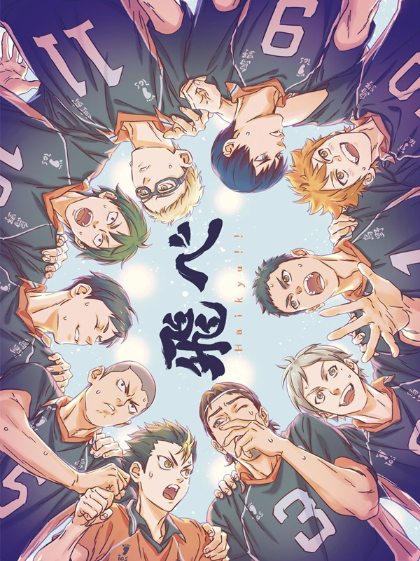 Anime thể thao bóng rổ đầy nhiệt huyết