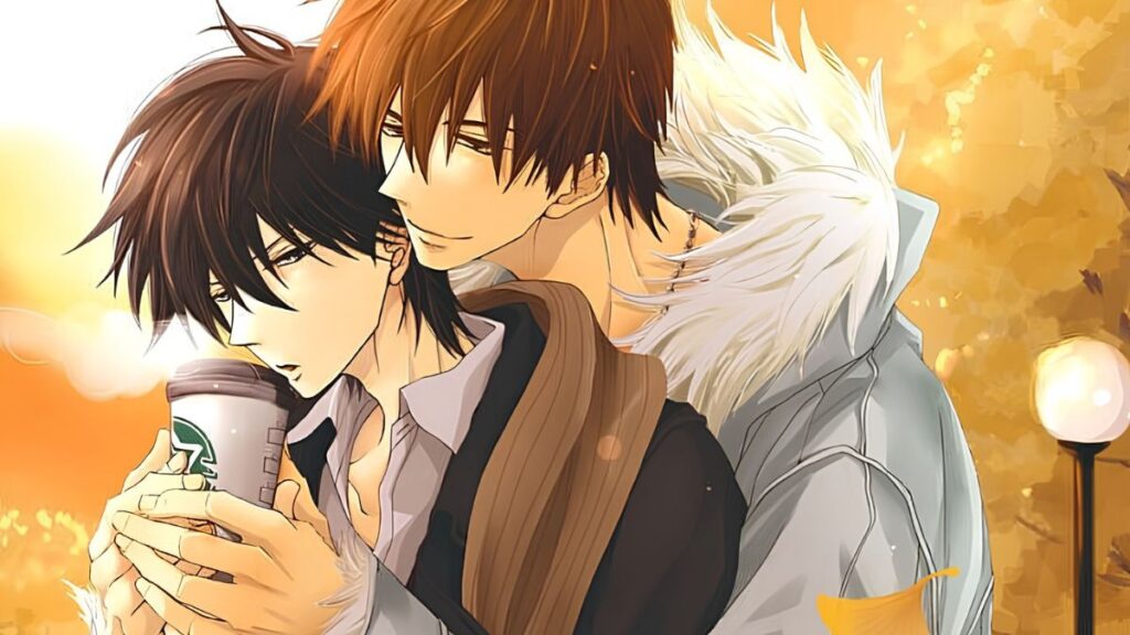 Ảnh anime Yaoi đẹp khiến fan Boylove rung động