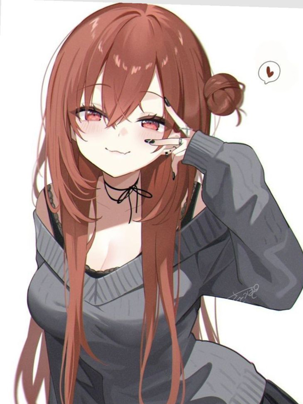 Avatar ảnh gái cute anime dễ thương