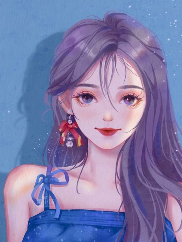 Avatar ảnh gái cute anime dễ thương