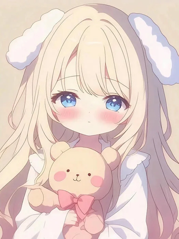 Avatar ảnh gái cute anime dễ thương
