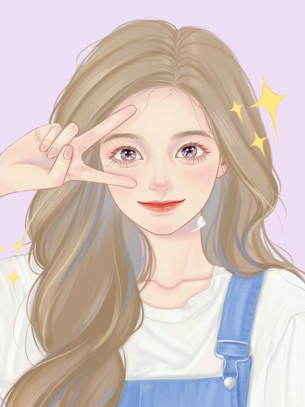 Avatar ảnh gái cute anime dễ thương