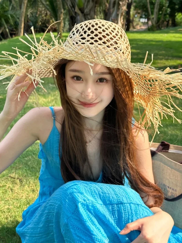 Avatar ảnh gái cute tóc dài nhẹ nhàng